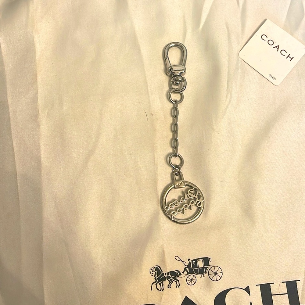 Coach Poppy Bag Charm - Picture 5 of 5